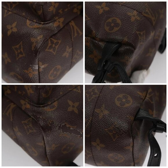 LOUIS VUITTON Monogram Palm Springs PM Backpack M41560 LV Auth 105635 - Picture 16 of 16